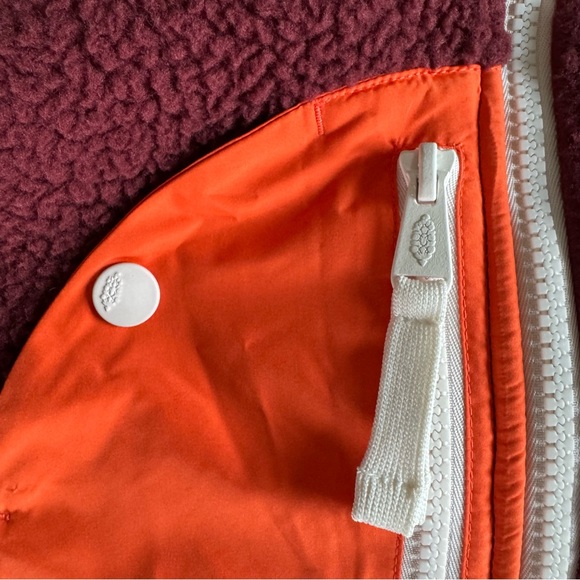 FP Movement Hit The Slopes Fleece Vest Oxblood Multi L - Picture 5 of 10